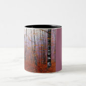 TASSE 2 COULEURS "BOIS AUDUBON" (Centre)