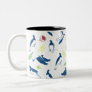 Tasse 2 Couleurs Bois de pin Kereru NZ