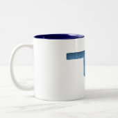 Tasse 2 Couleurs Bois d'Oklahoma à la maison (Gauche)