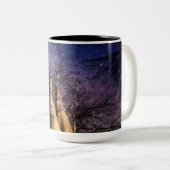 Tasse 2 Couleurs Bois magique (Devant droit)