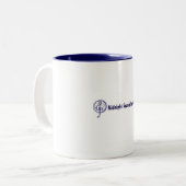 Tasse 2 Couleurs Boisson avec nous (Devant gauche)
