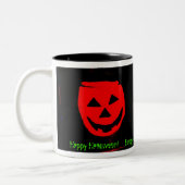 Tasse 2 Couleurs Boisson de Halloween (Gauche)