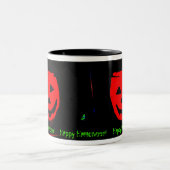 Tasse 2 Couleurs Boisson de Halloween (Centre)