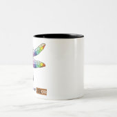 Tasse 2 Couleurs Boisson EntoPOC (Centre)