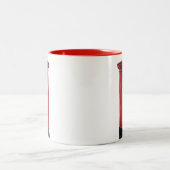 Tasse 2 Couleurs Boîte britannique rouge de courrier (Centre)