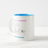 Tasse 2 Couleurs Boîte de réception ignorée, contrainte réduite (Devant gauche)