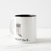 Tasse 2 Couleurs Boîte de vers (Devant gauche)