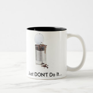 Tasse 2 Couleurs Boîte de vers