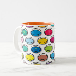 Tasse 2 Couleurs Boîtes de Pétri Science Médicale