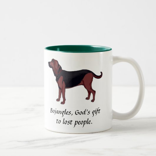 Tasse 2 Couleurs Bojangles (Droit)