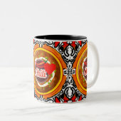 Tasse 2 Couleurs bol pour chili (Devant droit)