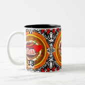 Tasse 2 Couleurs bol pour chili (Gauche)