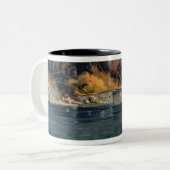 Tasse 2 Couleurs Bombardement de fort Sumter (Devant gauche)