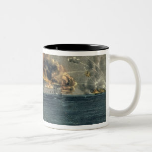Tasse 2 Couleurs Bombardement de fort Sumter