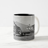 Tasse 2 Couleurs Bombardier 1945 de torpille de vengeur (Devant droit)