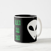 Tasse 2 Couleurs Bombe Alien (Devant droit)