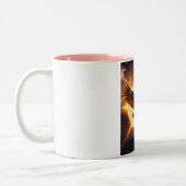 Tasse 2 Couleurs Bon Art (Gauche)