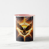 Tasse 2 Couleurs Bon Art (Centre)