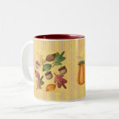 Tasse 2 Couleurs Bon automne (Devant gauche)