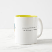 Tasse 2 Couleurs Bon cadeau de retraite (Devant droit)