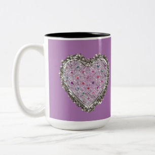 Tasse 2 Couleurs Bon Charme Amoureux