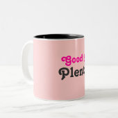 Tasse 2 Couleurs Bon et, abondance (Devant gauche)