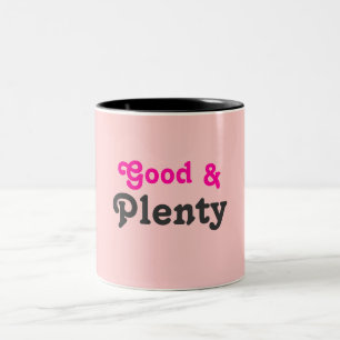 Tasse 2 Couleurs Bon et, abondance