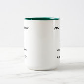 Tasse 2 Couleurs Bon Garçon Black Lab (Centre)