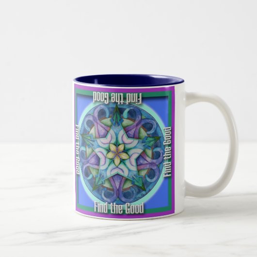 Tasse 2 Couleurs Bon se produit (Droit)