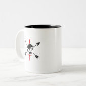 Tasse 2 Couleurs Bon sens Defions (Devant gauche)