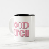 TASSE 2 COULEURS BON TÉMOIN (Devant gauche)