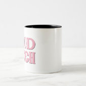 TASSE 2 COULEURS BON TÉMOIN (Centre)