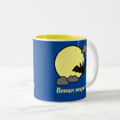 Tasse 2 Couleurs Bonan vesperton ! (Devant droit)