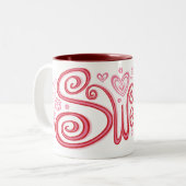 Tasse 2 Couleurs Bonbon (Devant gauche)