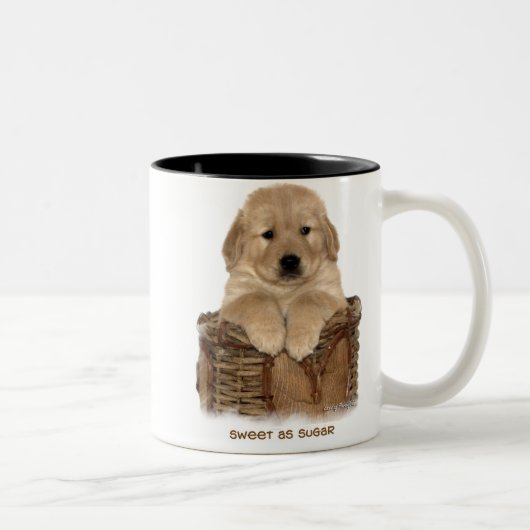 Tasse 2 Couleurs Bonbon comme sucre (Droit)