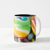 Tasse 2 Couleurs bonbons (Devant droit)