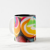 Tasse 2 Couleurs bonbons (Devant gauche)