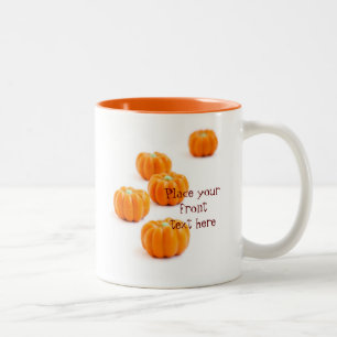 Tasse 2 Couleurs Bonbons citrouilles d'Halloween