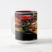 Tasse 2 Couleurs Bonbons d'automne (Devant gauche)