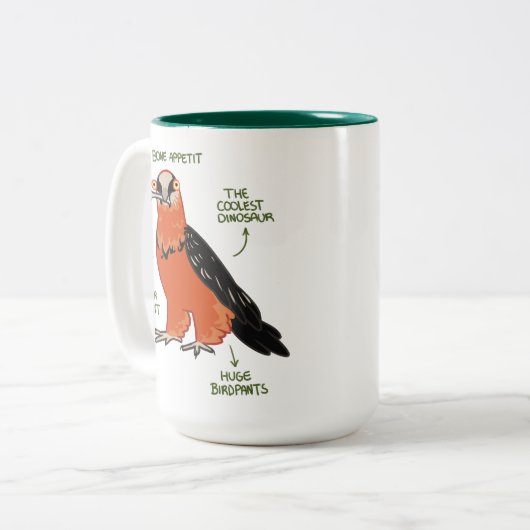 Tasse 2 Couleurs Bone Apettit (Devant gauche)