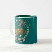 Tasse 2 Couleurs Bones de rodéo (Devant gauche)