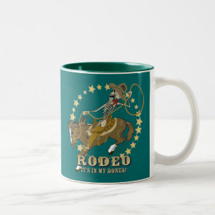 Tasse 2 Couleurs Bones de rodéo
