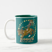 Tasse 2 Couleurs Bones de rodéo (Gauche)
