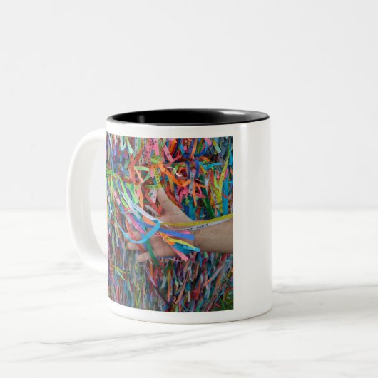 Tasse 2 Couleurs Bonfim (Devant gauche)