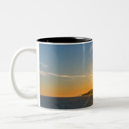 Tasse 2 Couleurs Bonjour ! (Gauche)