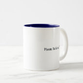 Tasse 2 Couleurs Bonjour 2025 (Devant droit)