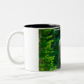 Tasse 2 Couleurs Bonjour à Noël Mon ami (Gauche)