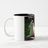 Tasse 2 Couleurs Bonjour à Noël Mon ami (Gauche)