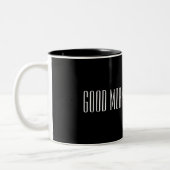 Tasse 2 Couleurs Bonjour beau gosse (Gauche)