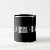 Tasse 2 Couleurs Bonjour beau gosse (Centre)